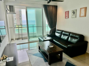 Mansion One Seaview 2BR 2-6pax near GMC Gurney